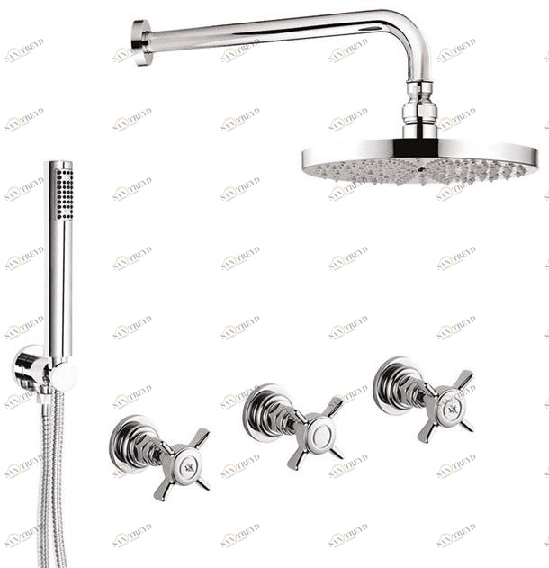 Rubinetteria Giulini Душевой набор с лейкой G5 F7915w2ks