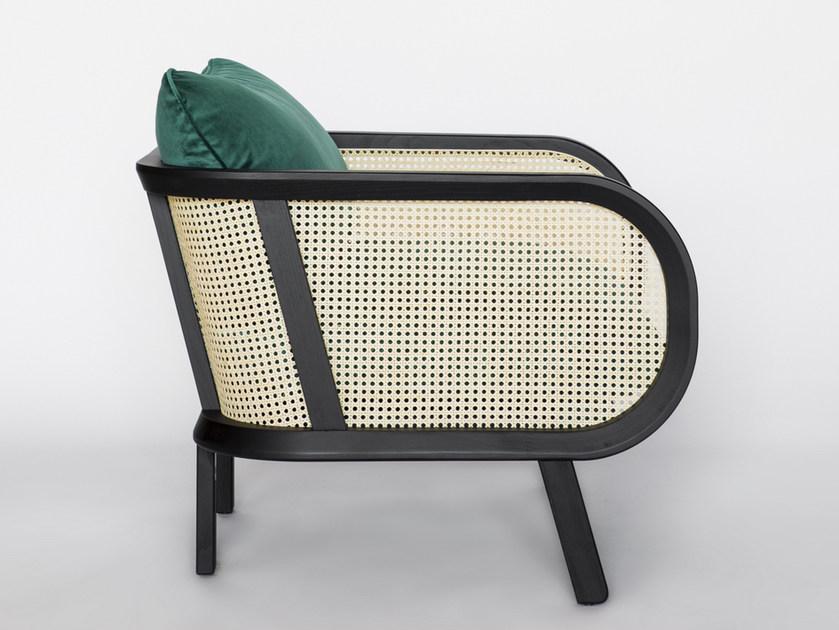 BuzziSpace Бархатное кресло Buzzicane sun-id-1361147 - Вид №2