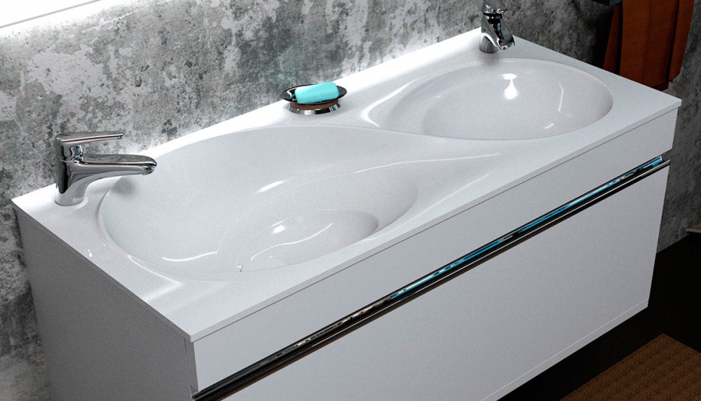 rkOTT.100-81 Раковина Velvex Otto Santreyd