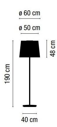 Vibia Торшер дневной напольный Wind sun-id-1366535 - Вид №3