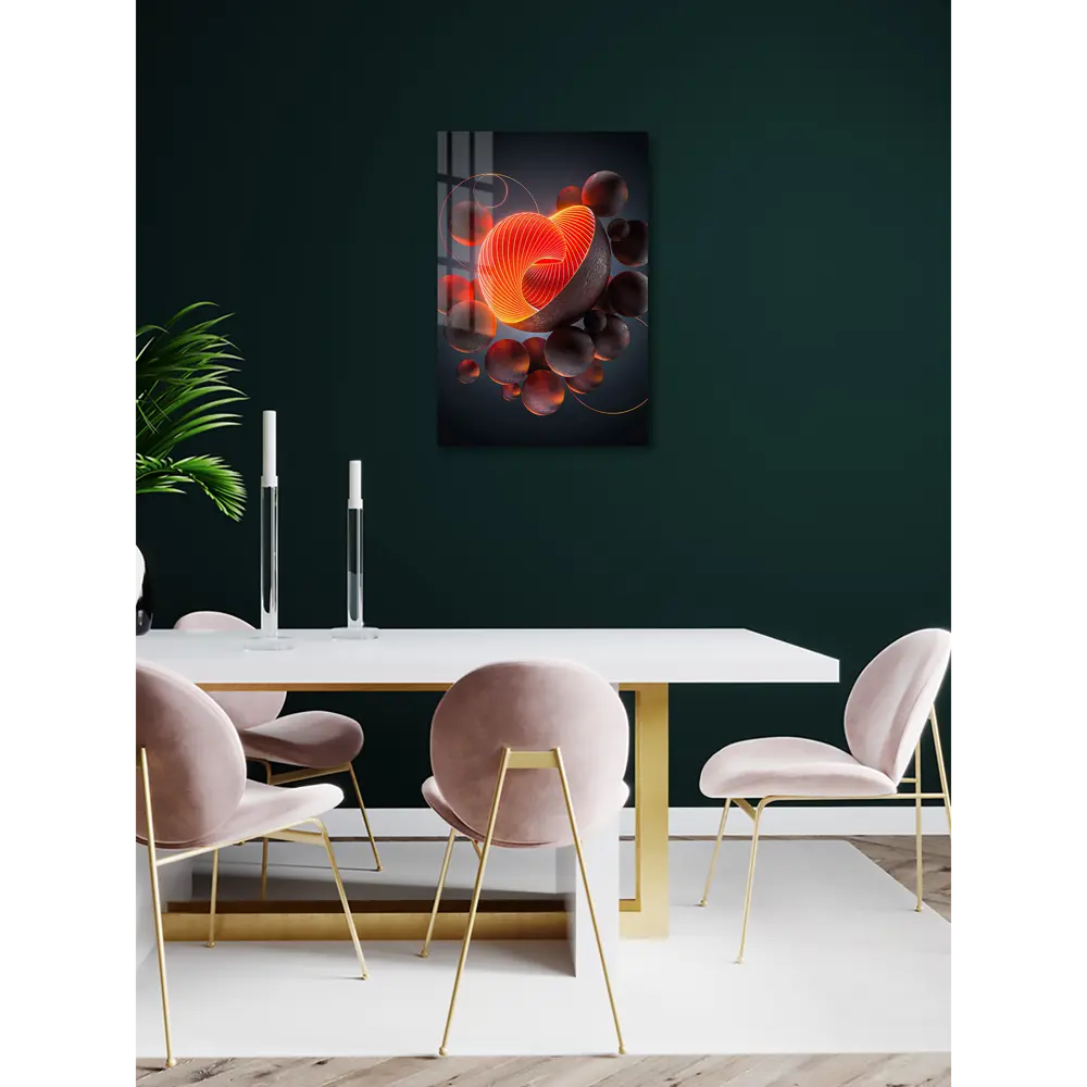 Картина на стекле Artabosko Слинки 1 40x60 см 87811373 STLM-2026529  - Вид №4