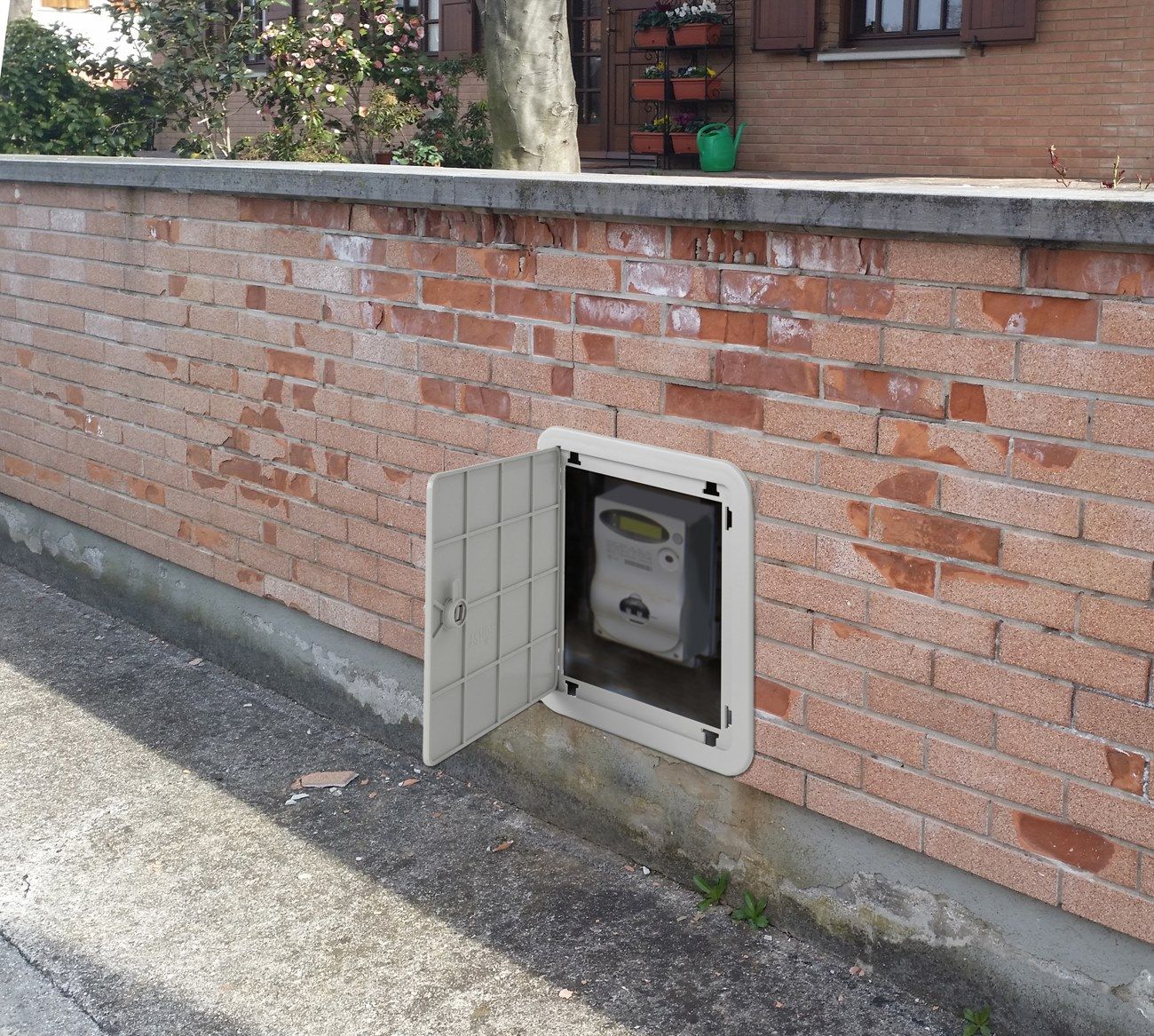 Контрольная дверь, которая должна быть перекрыта First Corporation вентиляция ARCH-00117427 - Вид №3