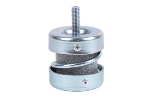 2800200500 VibraTek® MS-M Spring Mount compact spring isolator for light equipment walraven