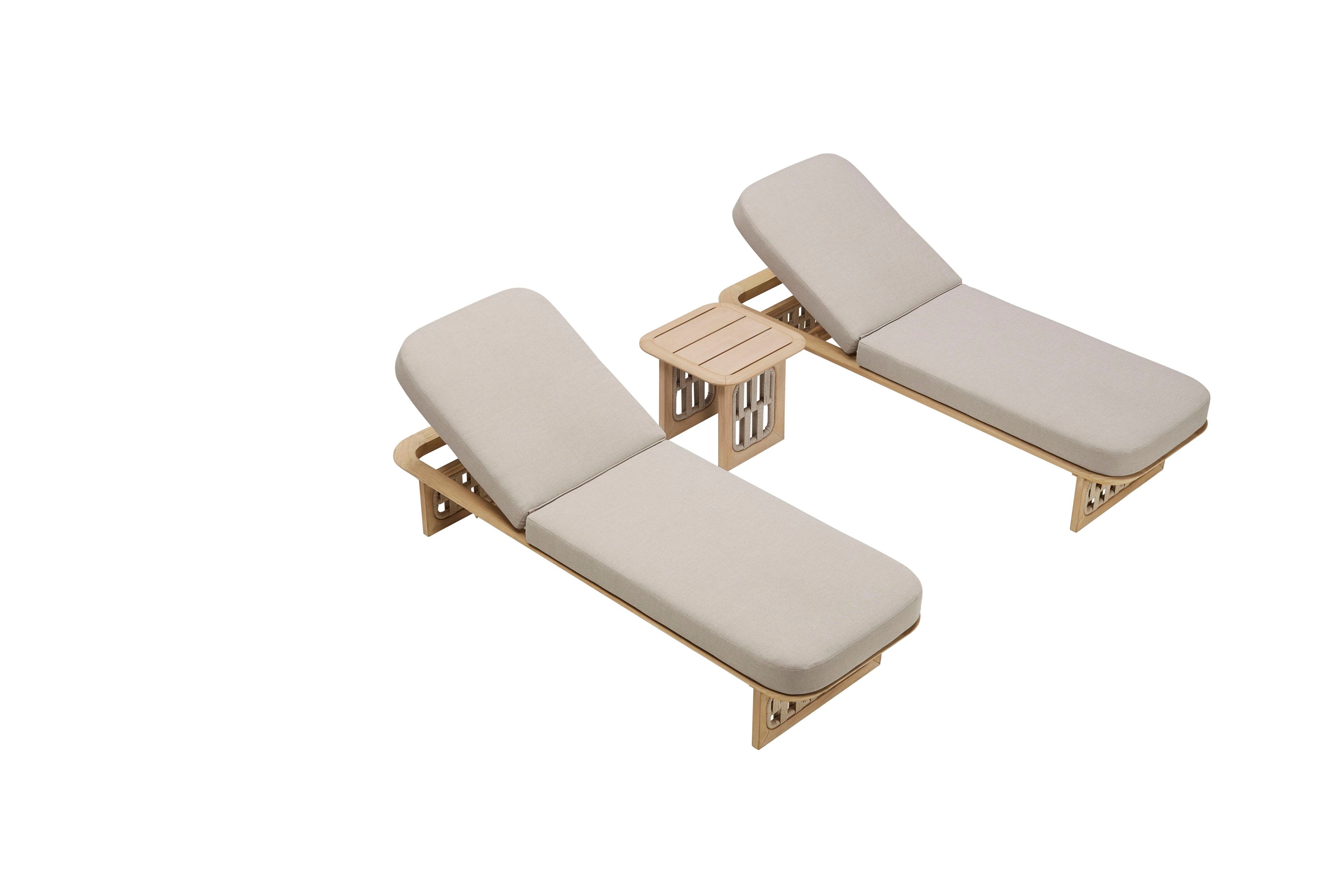 Шезлонг с откидной спинкой HIGOLD Riva ARCH-00140324 - Вид №3