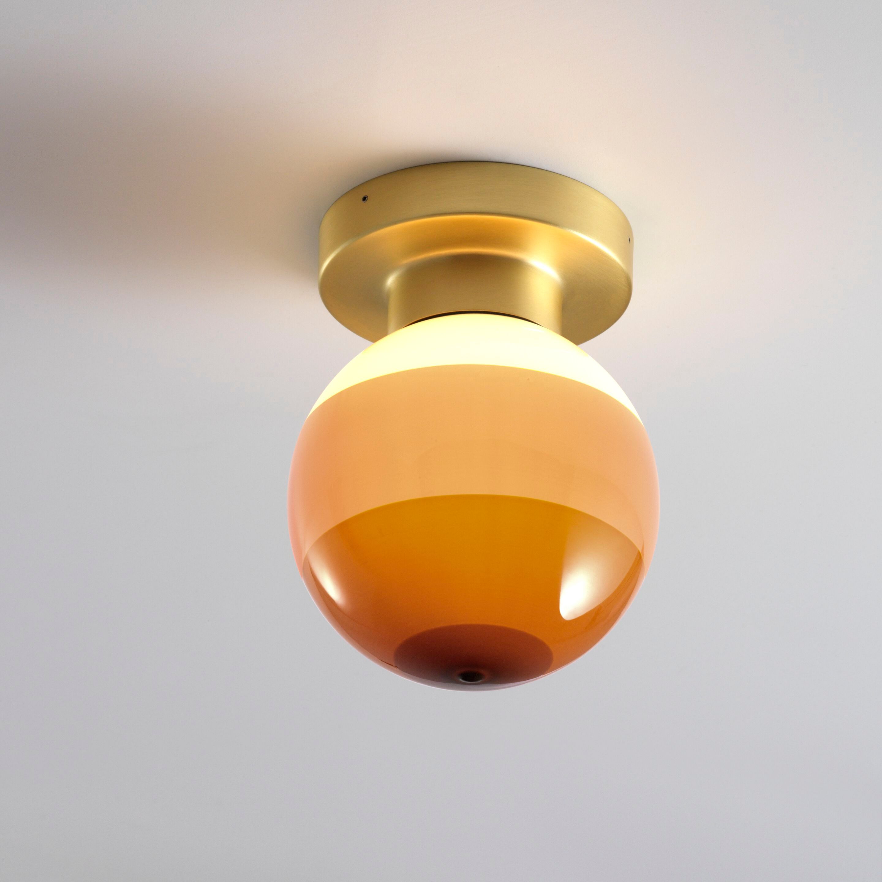 Настенный светильник / потолочный светильник из дутого стекла Marset Dipping Light ARCH-00037534 - Вид №11