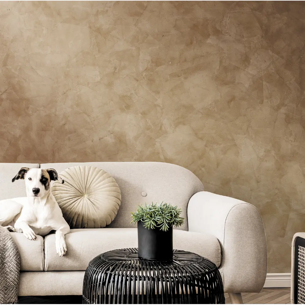 Венецианская штукатурка Maitre Deco «Stuc Acrylique» акриловая 15 кг STLM-2021623 - Вид №3