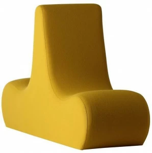 Verpan Мягкое кресло из ткани с высокой спинкой Welle