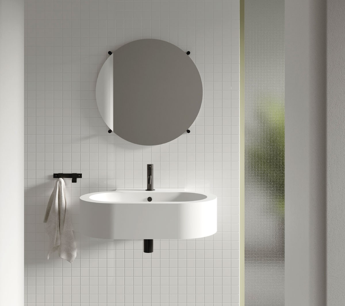 EXF70SAB.CO Накладная раковина на столешницу  прямоугольная Ex.T Saturday - Вид №1