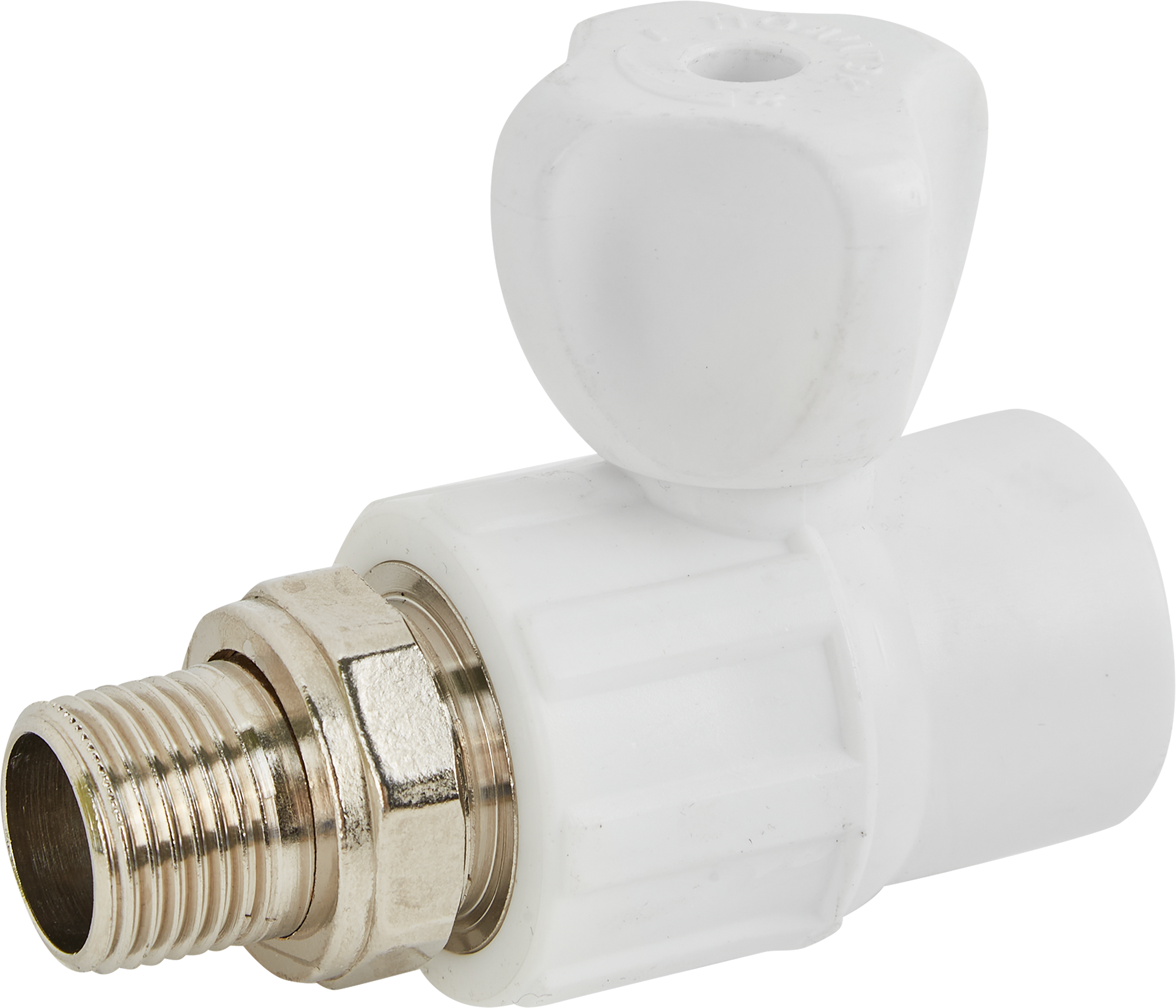 Кран радиаторный прямой 1/2" ПОЛИТЭК STLM-0062130 85358381 