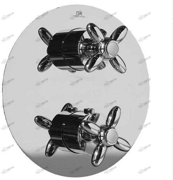 NOKEN Термостатический смеситель для душа с тарелкой Feis sun-id-1388612