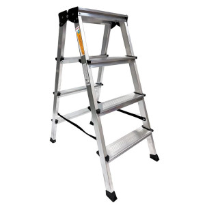 Стремянка двухсекционная Комус 1506698 9278864