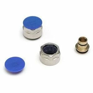 REHAU Евроконус для трубы RAUTITAN flex/pink 16х2.2 ЕК3/4