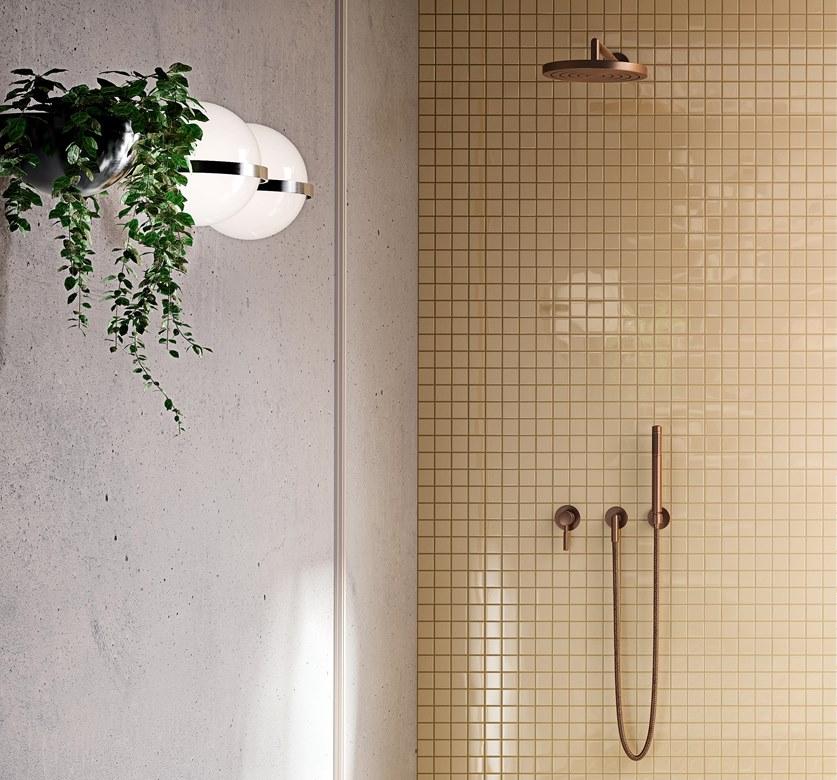 CERAMICA VOGUE Белый глазурованный керамогранит System sun-id-1425767 - Вид №17