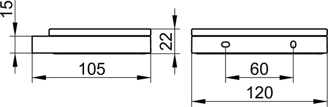 11155139000 Мыльница хрустальная KEUCO Edition 11 - Вид №2