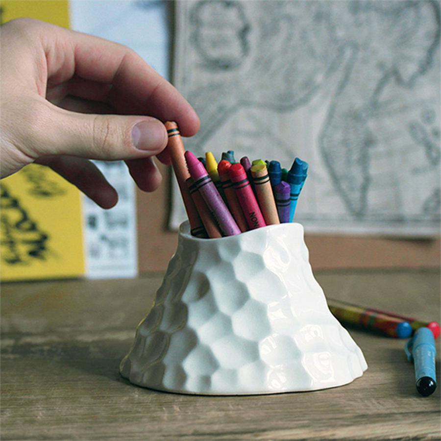 STM-2-01 Набор для выращивания eco кашпо "вулкан" Экочеловеки  - Вид №2