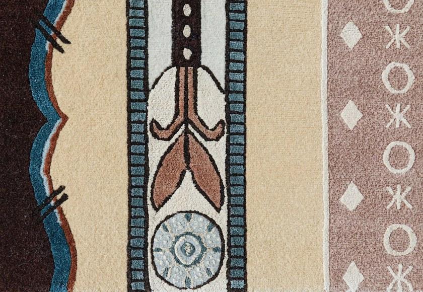 Tapis Rouge Прямоугольный коврик ручной работы Archive Tr1203 - Вид №3