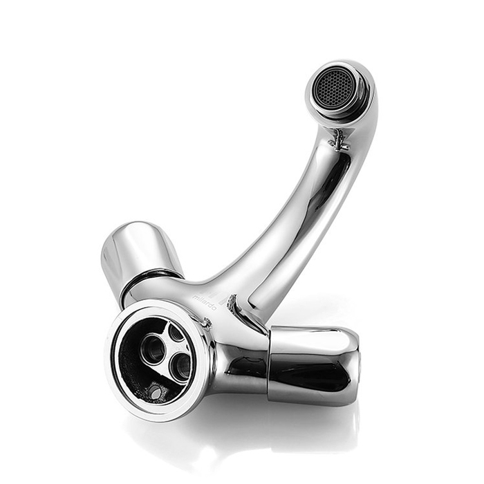 TA19017BW5 MI Milardo Tasman Смеситель для умывальника Tasman Россия  - Вид №3