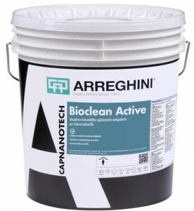 CAP ARREGHINI Фотокаталитическая краска против плесени для внутренних работ Capnanotech