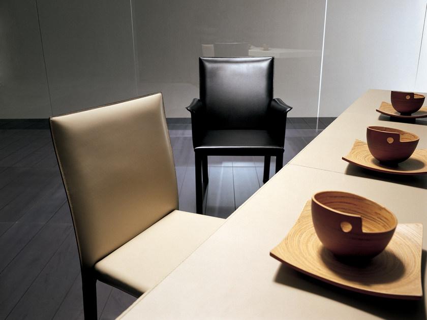 i 4 Mariani Вращающееся кресло из кожи Marlene sun-id-1375525 - Вид №2