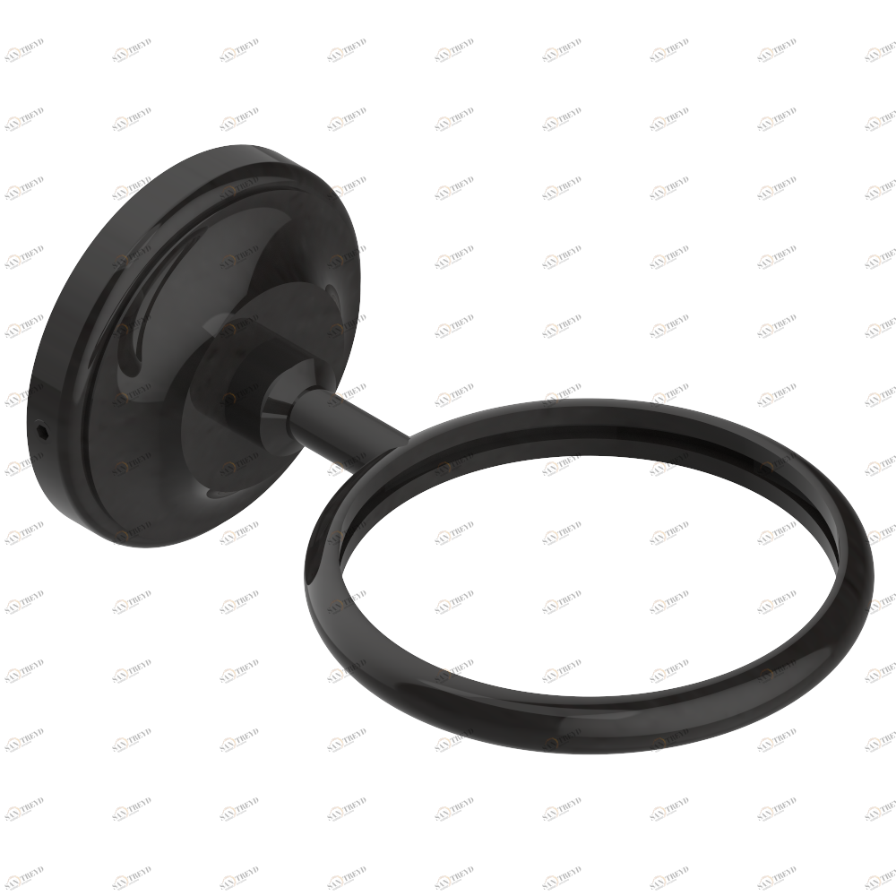 G75-537 Настенный держатель без стакана Thg-paris Charleston с рукоятками Покрытие PVD бронза G75-537 CAT.F