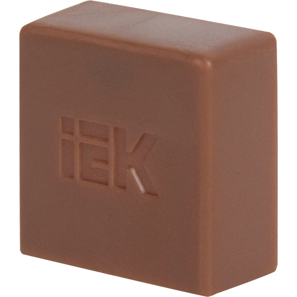 82411324 Заглушка для кабель-канала IEK 16x16 мм цвет дуб 4 шт. STLM-0026961 