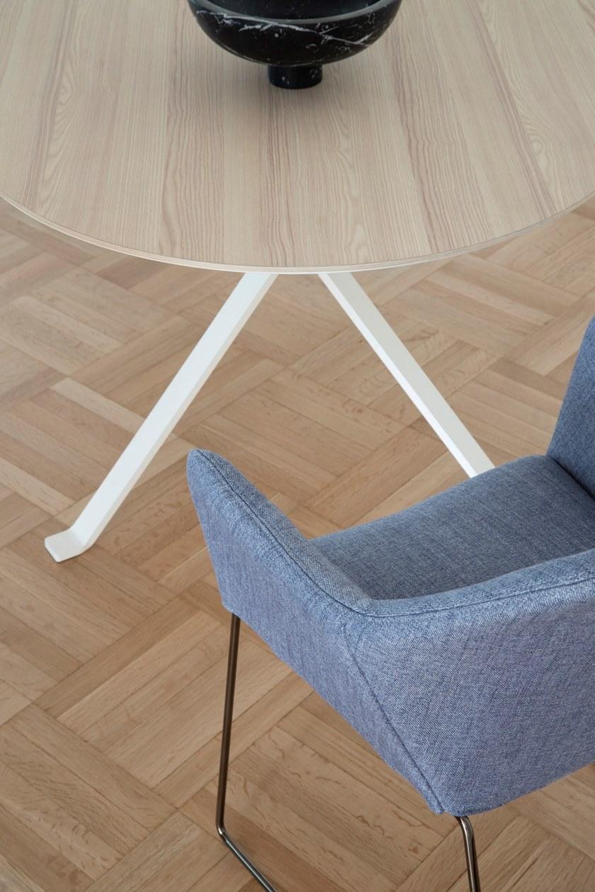 Saba Italia Стул с обивкой и подлокотниками New york sun-id-1385624 - Вид №7