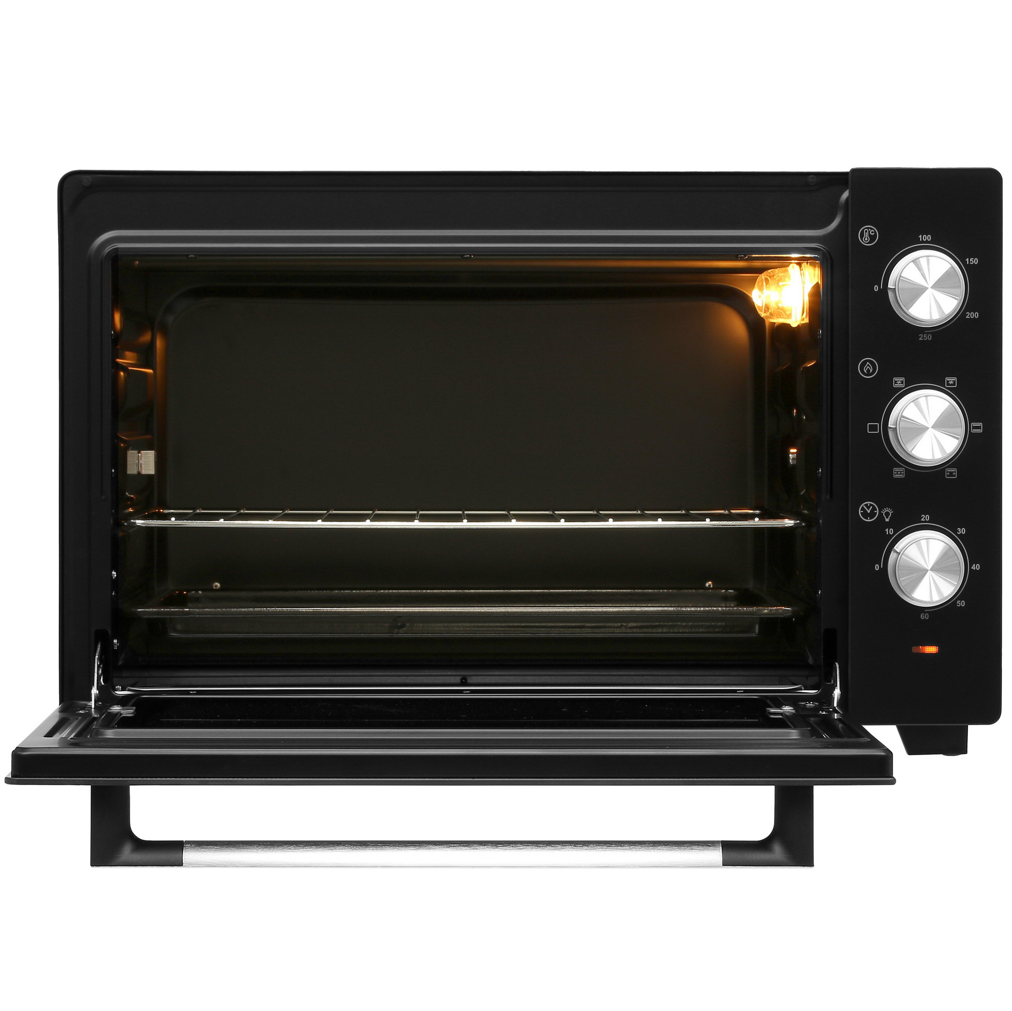 5417198 Мини-печь DEXP VN-4500 черный STDN-0011525 - Вид №5