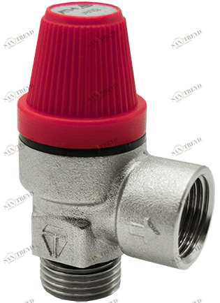 HLV-1080491.№.02 Клапан предохранительный HLV 1080491 