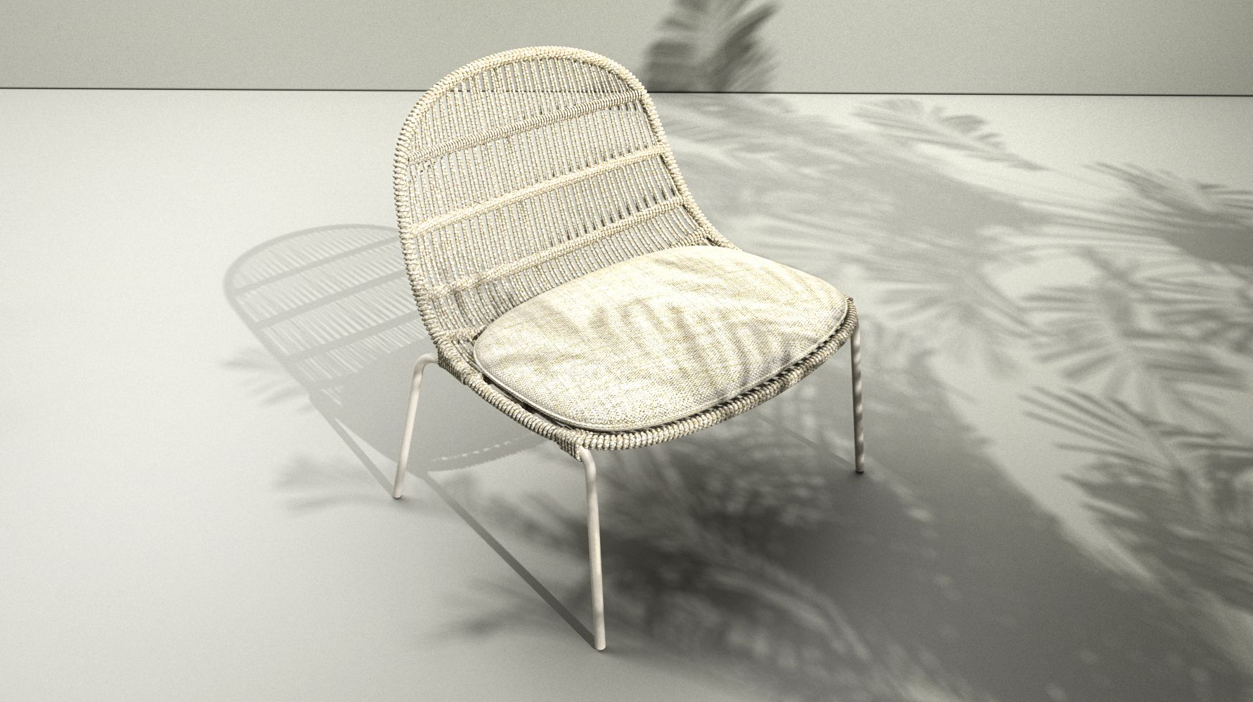 Веревочный садовый стул Talenti Панама ARCH-00054170 - Вид №11