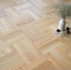 Модульный паркет Coswick Тауэр Ясень Селект (Гладкая) 431х431 мм.