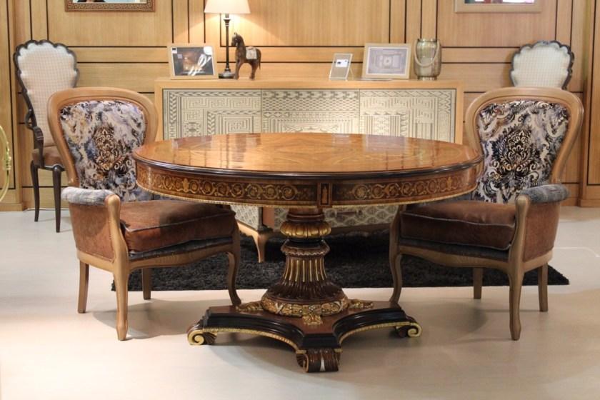 Arvestyle Кресло с обивкой из ткани с подлокотниками Filippo Mn-1620 - Вид №4