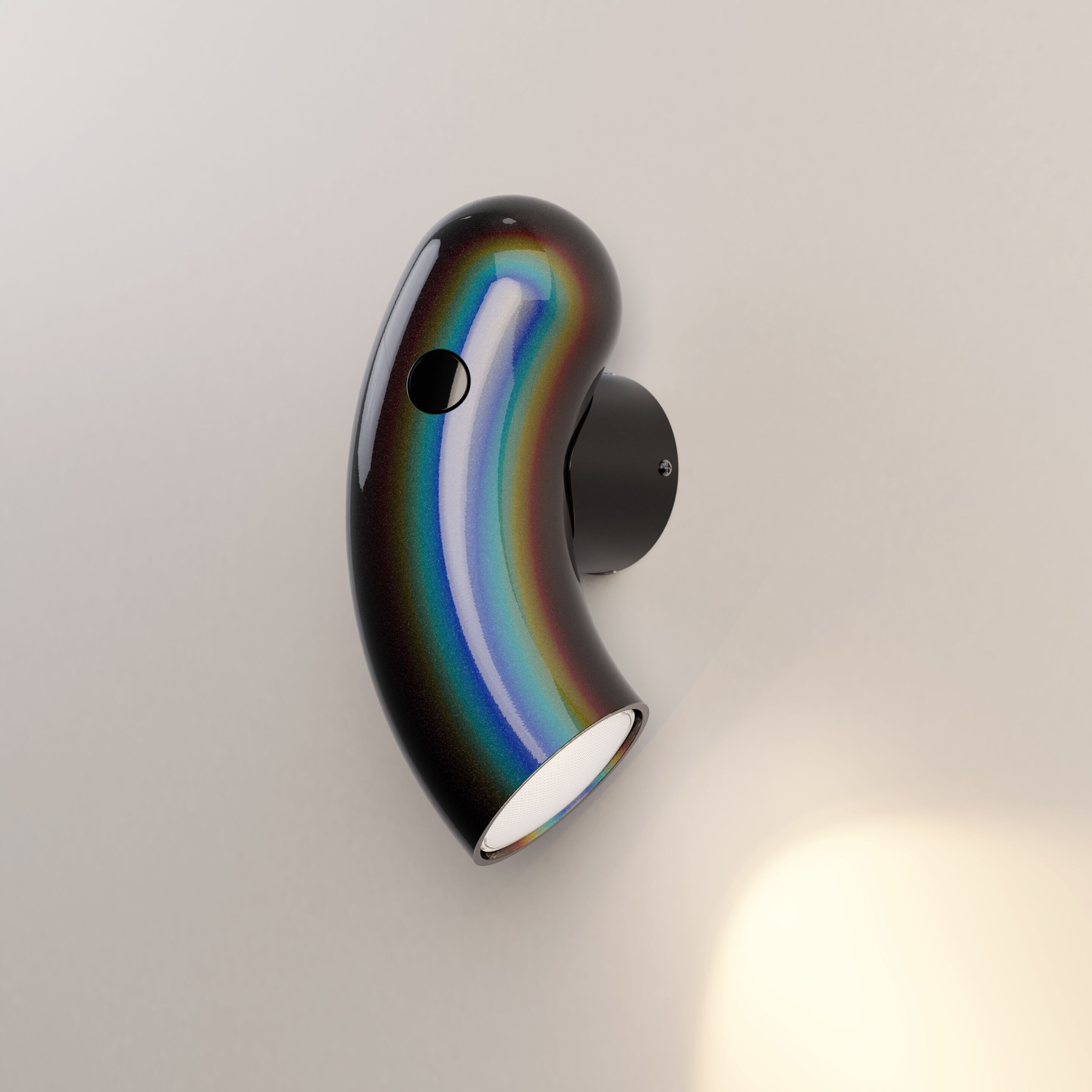 Стальной светодиодный настенный светильник Darmes Hyphen ARCH-00144358 - Вид №1