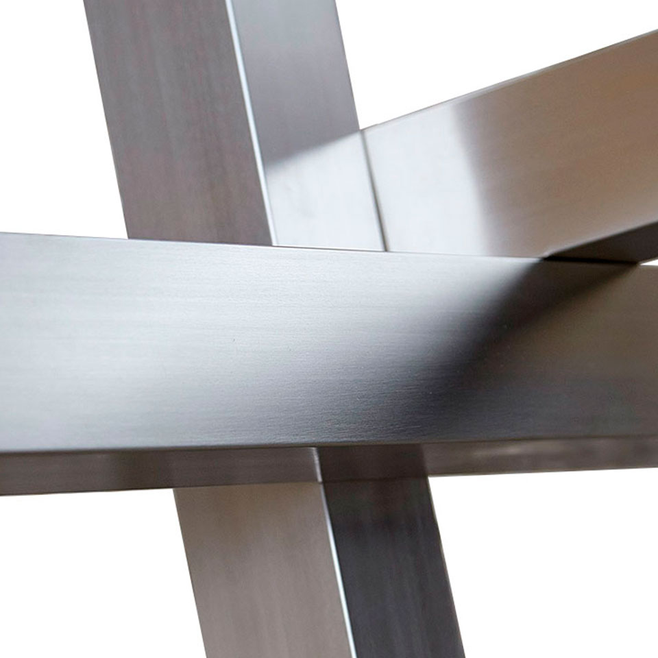 077777 Стол обеденный круглый Ø 140 Angel Cerda BZ951  - Вид №1