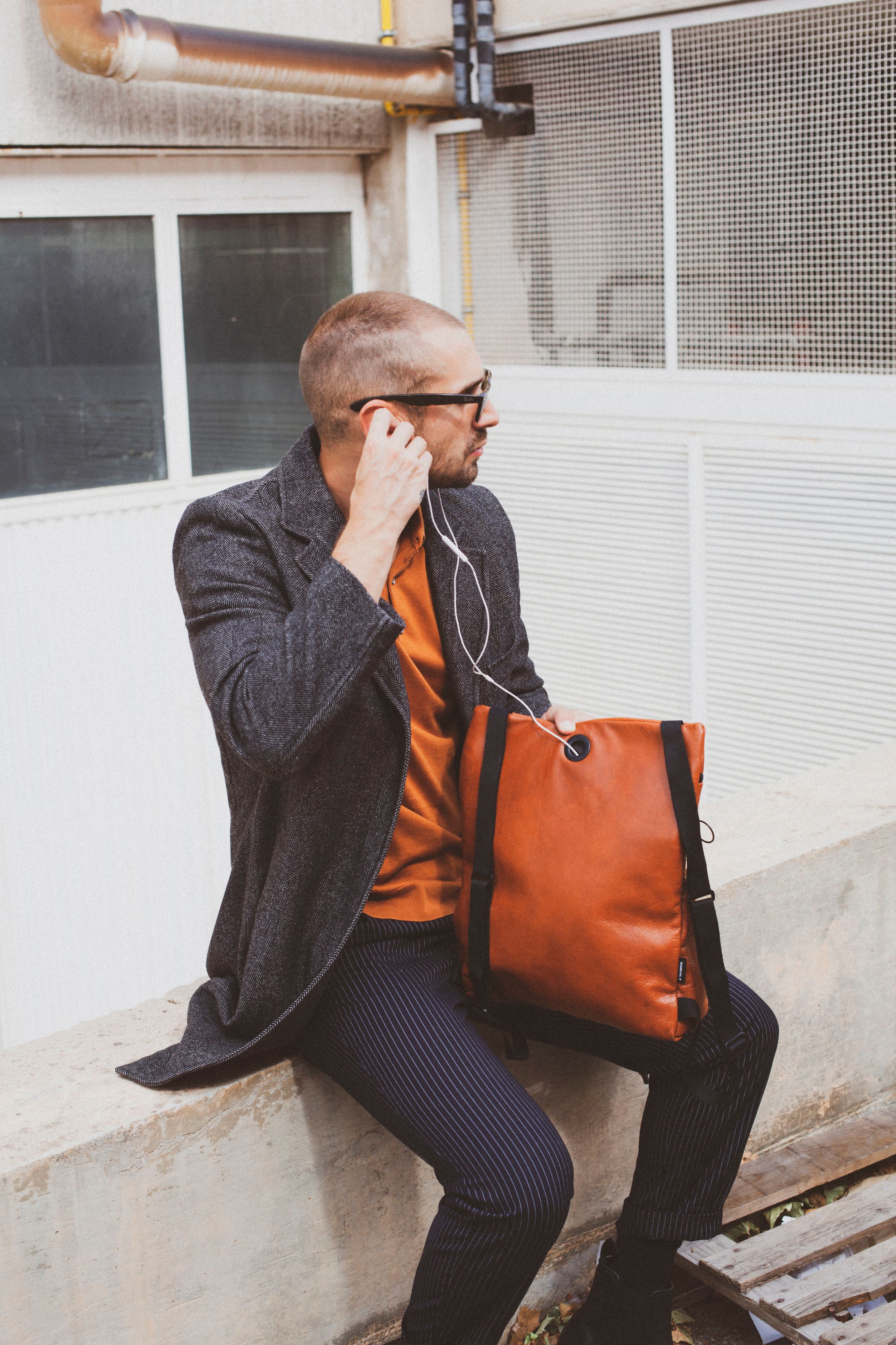 Кожаная сумка SANCAL Cosas ARCH-00006019 - Вид №2