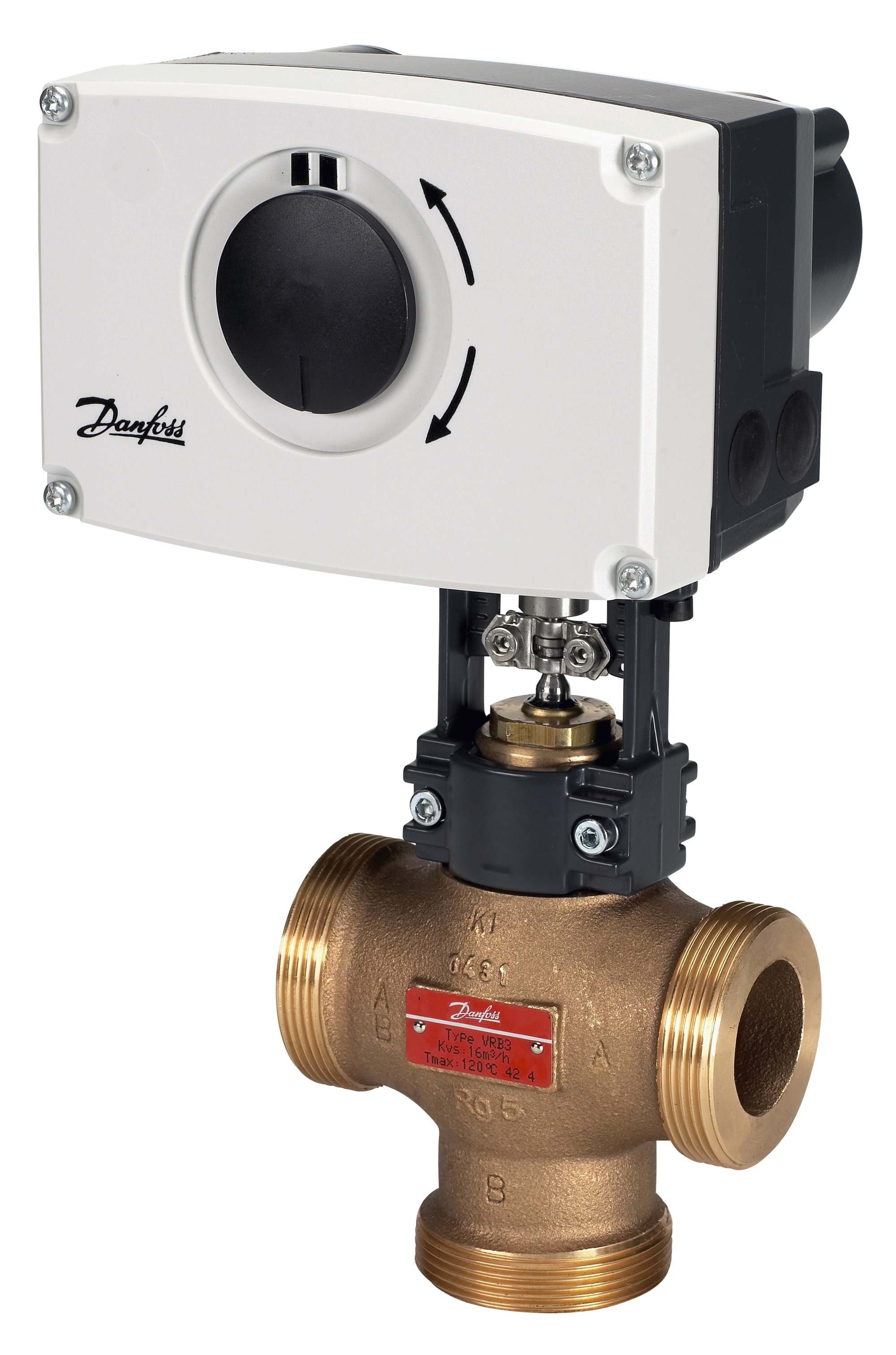 Danfoss Редукторные электроприводы с трехпозиционным управлением Электропривод импульсный AMV 86 230В 082G1461  - Вид №48