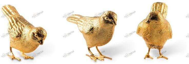 Pols Potten Алюминиевый декоративный предмет  390-300-050 