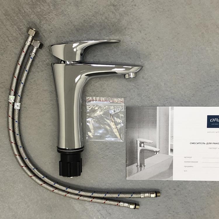 Paini Verona VRCR205KM смеситель для раковины - Вид №2