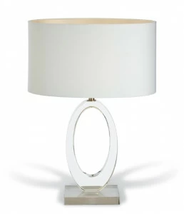 Настольная лампа Elian от RVAstley 5818 RVASTLEY ИНТЕРЬЕРНЫЕ 061962 Белый