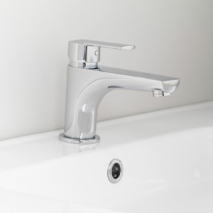 20030073 Смеситель Для Умывальника Drop Chrome Westerbergs  Хром