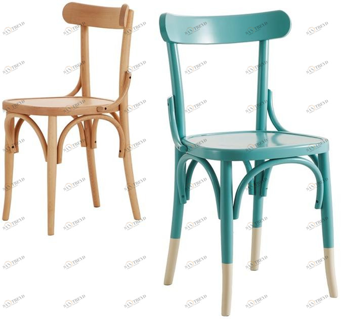 XLINE Стул из бука с открытой спинкой Ambra 1336