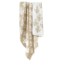 Плед MORGAN APERO ДИЗАЙНЕРСКИЕ, ОРНАМЕНТ 010372 Молочный;белый