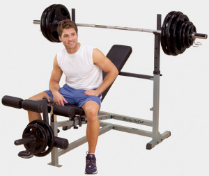Body solid gdib-46l скамья Body Solid Pro Club