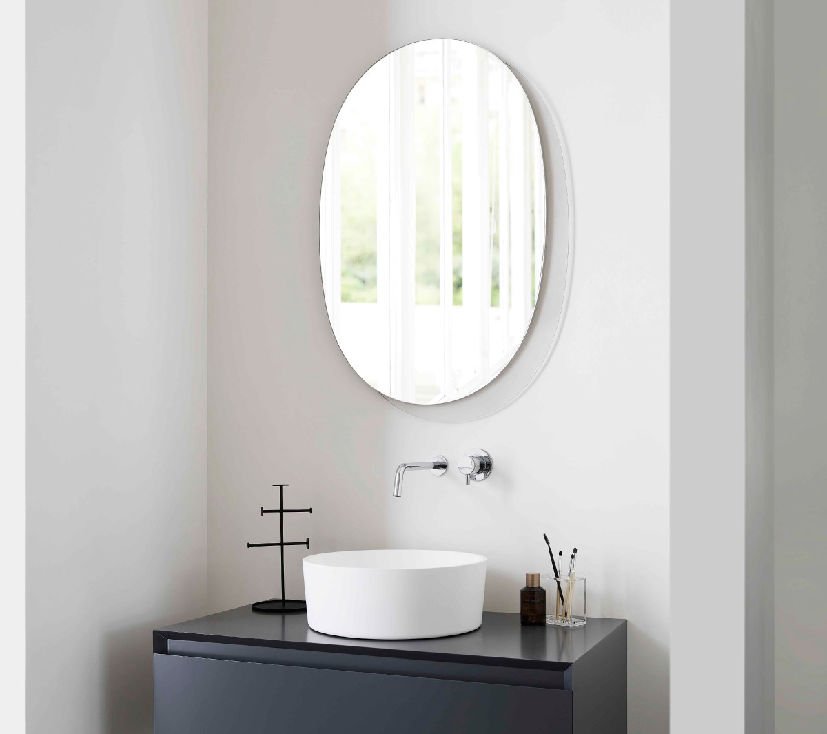 Ex.T Plateau M Настенное зеркало EXSPMPLAT/TRASP - Вид №1