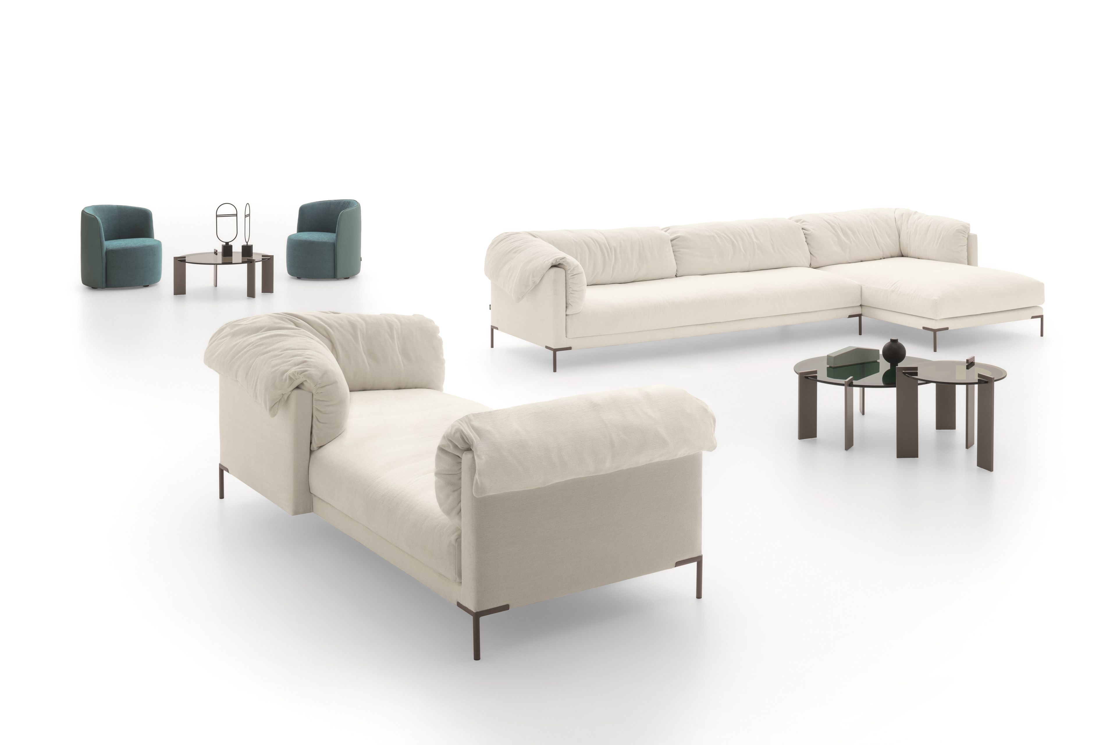 Съемная ткань Dormeuse Ditre Italia Drop ARCH-00119391 - Вид №1