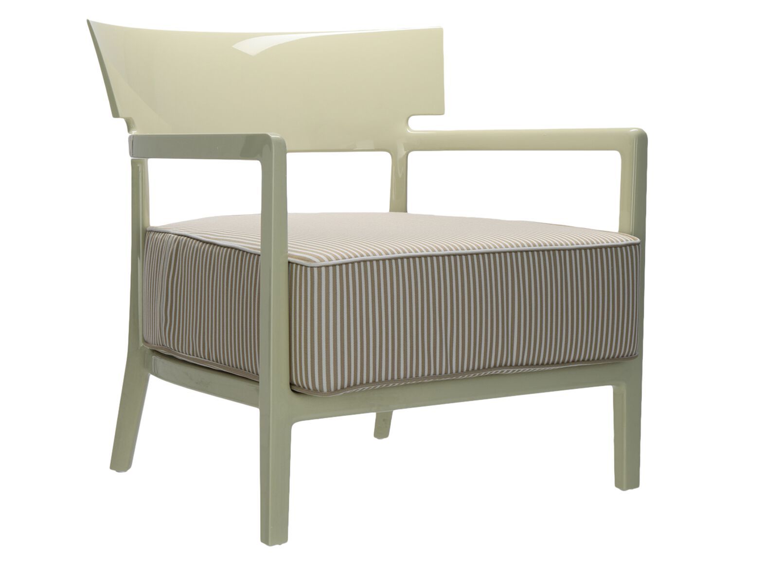 Съемное садовое кресло из поликарбоната и ткани с подлокотниками Kartell CARA ARCH-00047207 - Вид №18