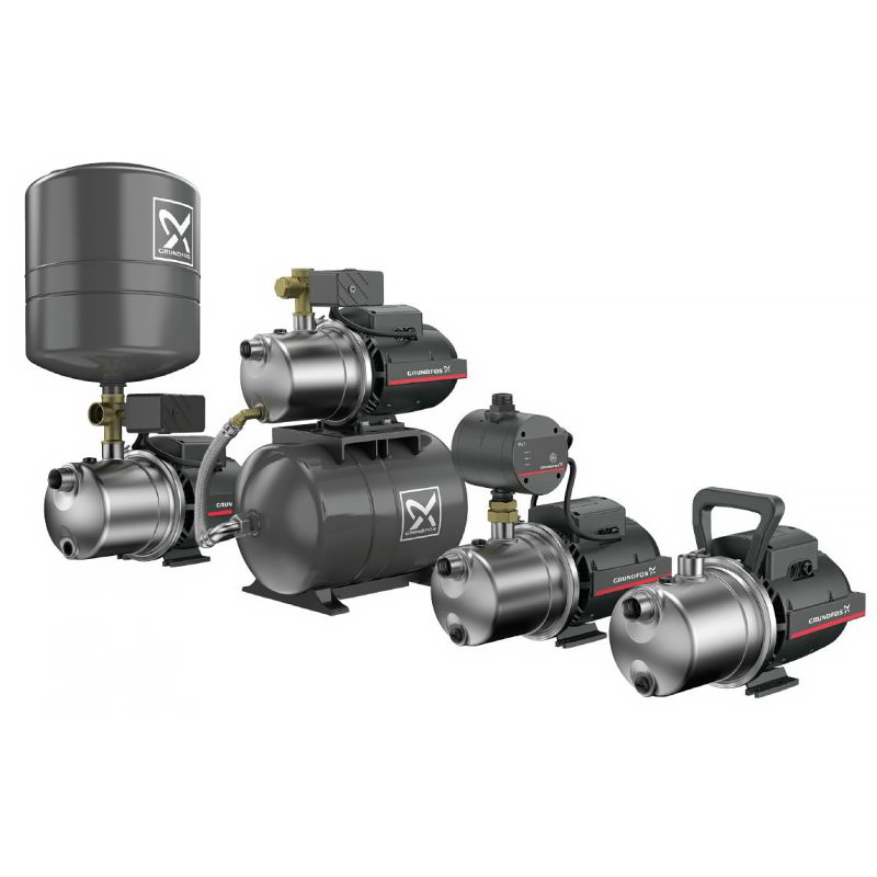 Насосная станция JP Grundfos 5-48 PT-H 99463877 - Вид №2