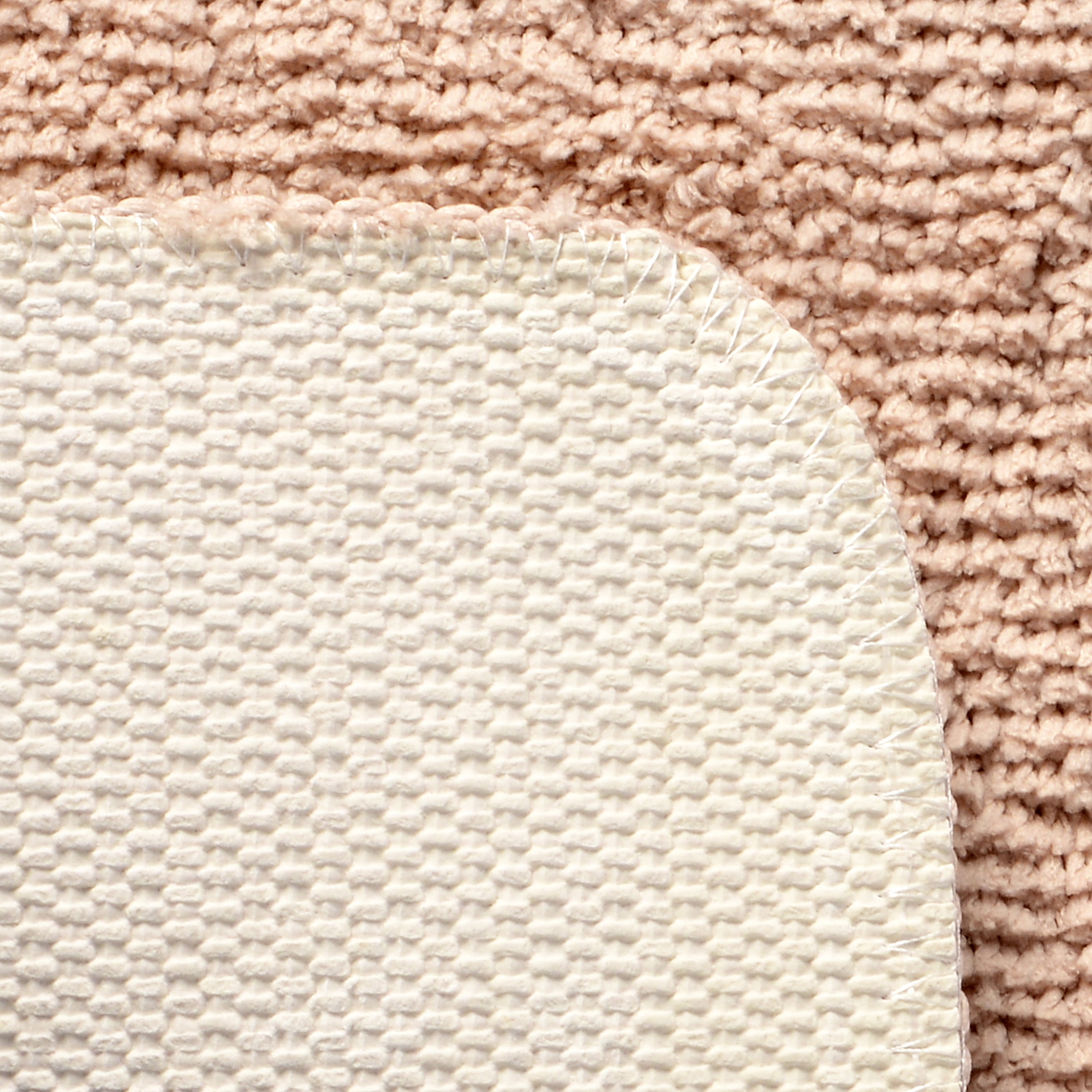 BM-1031 Vils Rugby Tan Коврик для ванной комнаты WasserKRAFT  - Вид №3