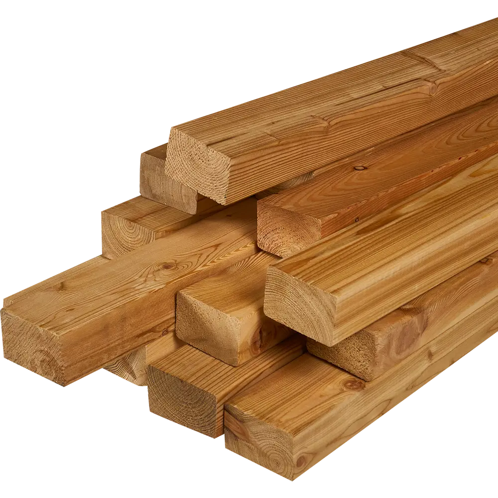 Брусок Santreyd из лиственницы 45х70х2000 мм с фаской 81950029 STLM-0014672 - Вид №1