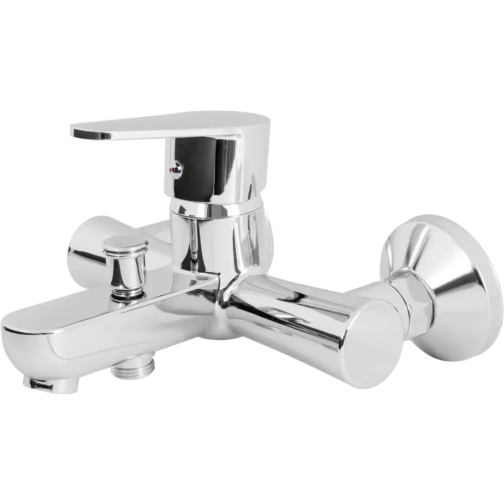 Смеситель для ванны OneLife P15-100CR однорычажный цвет хром ORANGE STLM-2111526