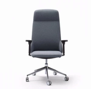 Quinti Sedute Кресло для руководителя из ткани с 5 спицами и подлокотниками Deep